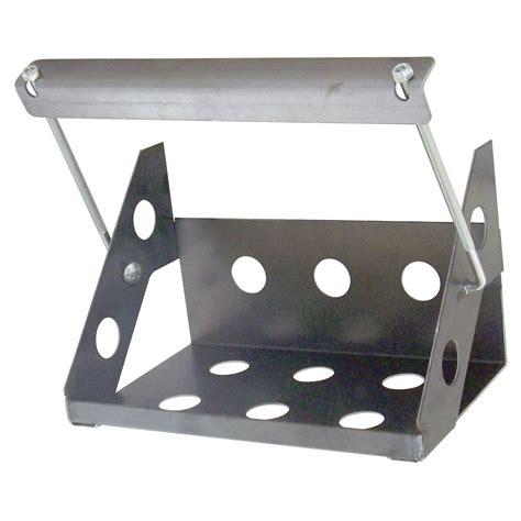 steel weld-in battery box tray|Allen's Automotive Inc. .